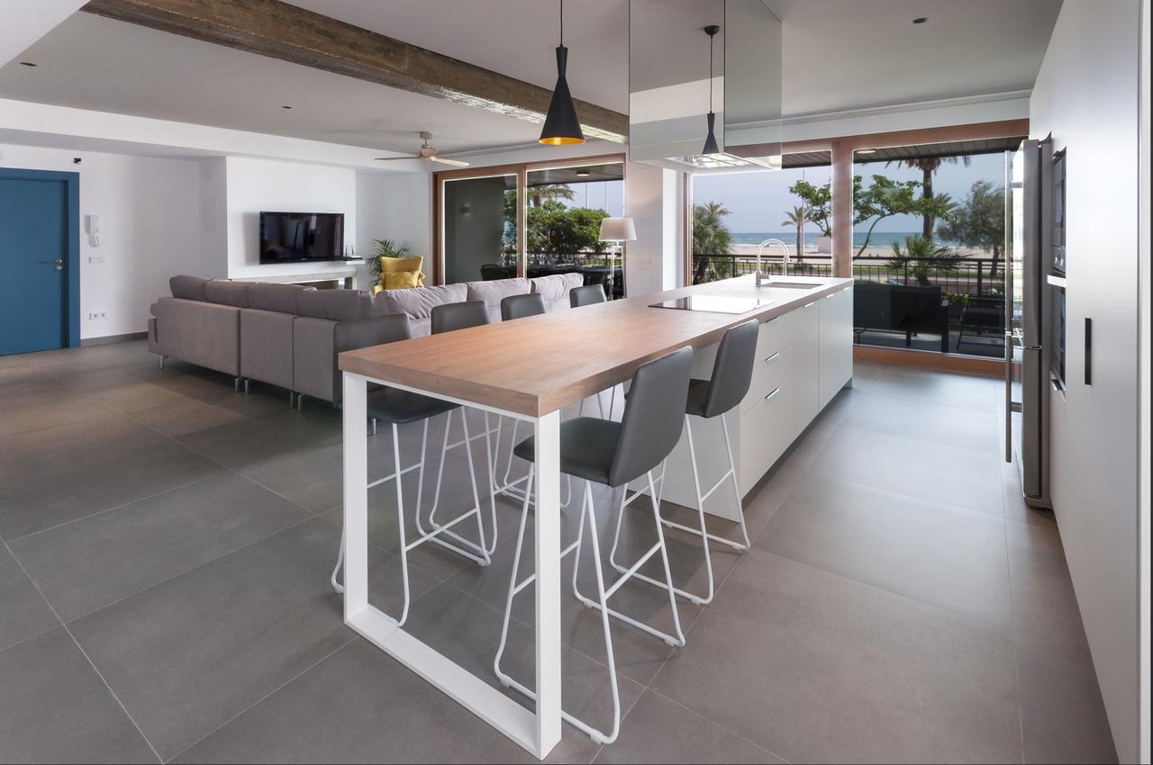 Ag Casa Del Mar Premium Lägenhet Gandía Exteriör bild