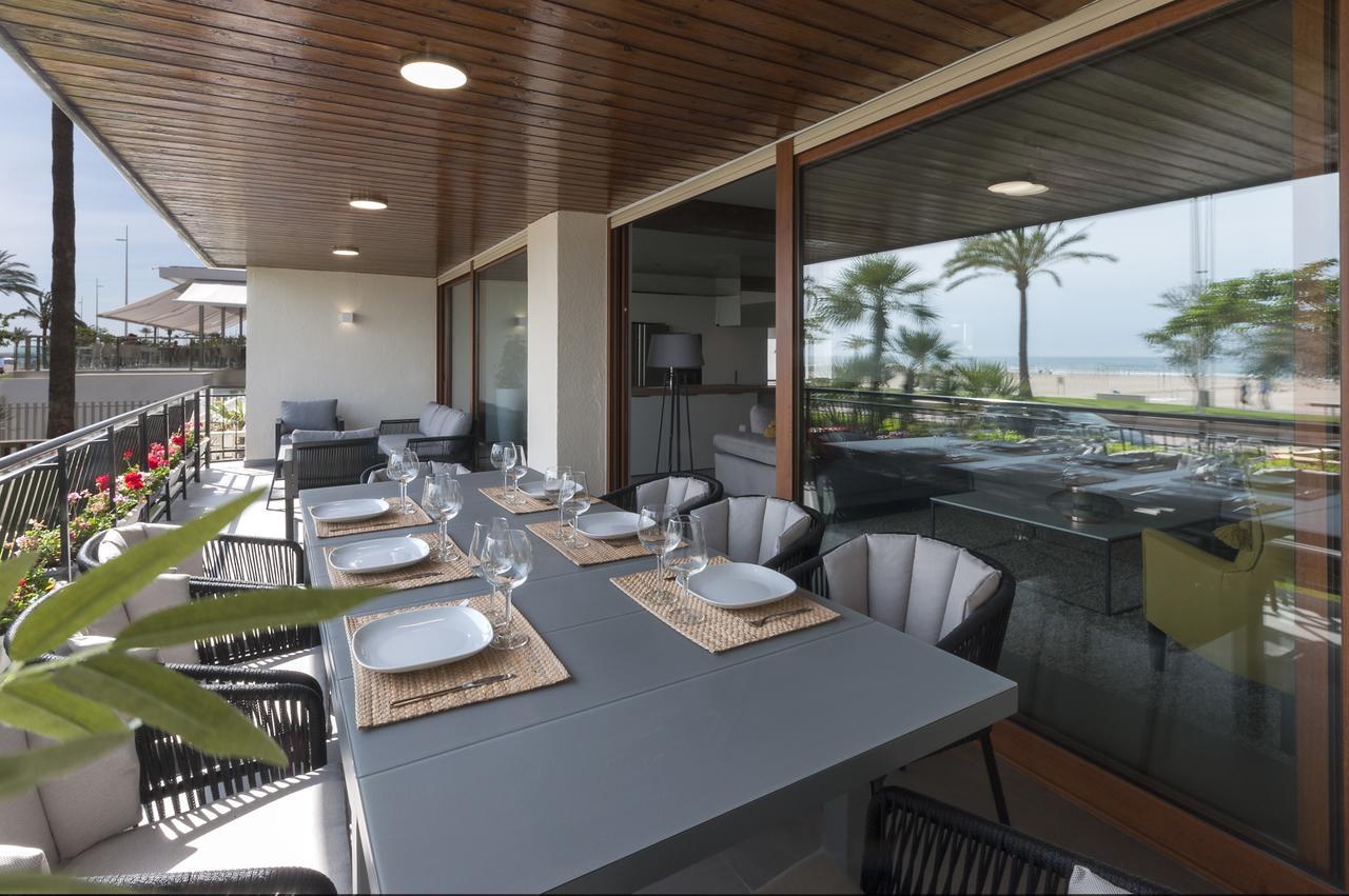 Ag Casa Del Mar Premium Lägenhet Gandía Exteriör bild