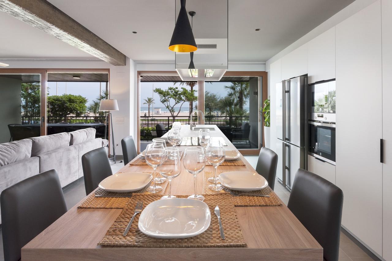 Ag Casa Del Mar Premium Lägenhet Gandía Exteriör bild