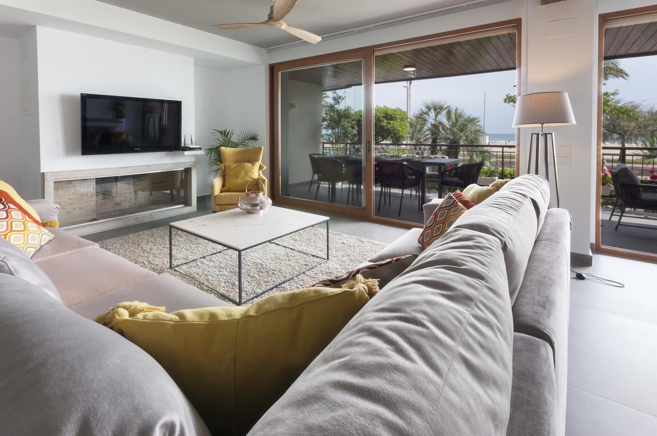 Ag Casa Del Mar Premium Lägenhet Gandía Exteriör bild