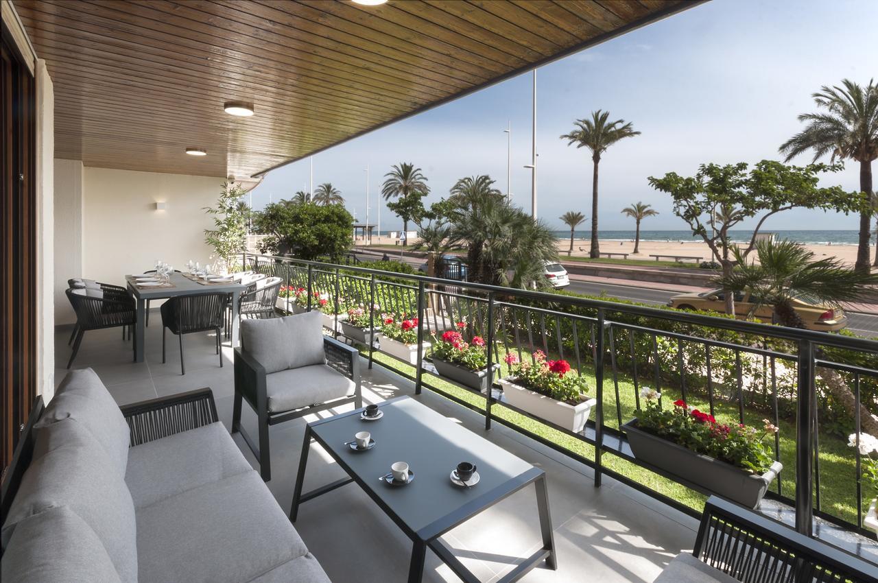 Ag Casa Del Mar Premium Lägenhet Gandía Exteriör bild