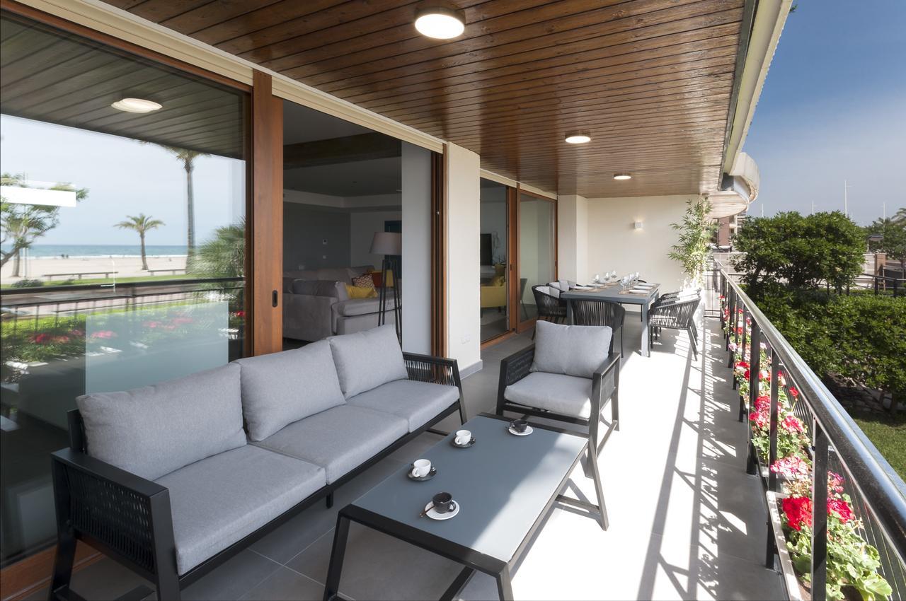 Ag Casa Del Mar Premium Lägenhet Gandía Exteriör bild
