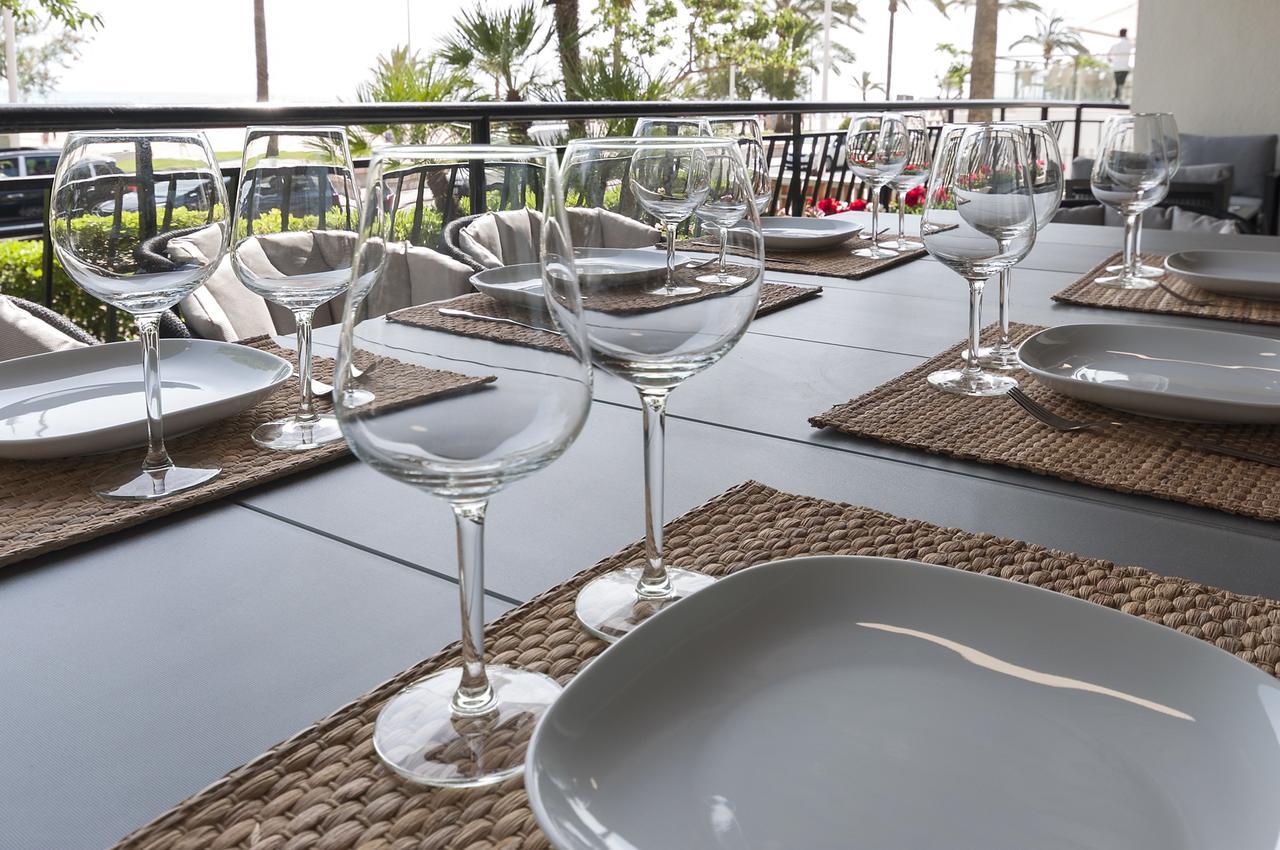 Ag Casa Del Mar Premium Lägenhet Gandía Exteriör bild