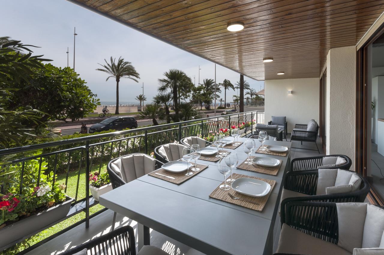 Ag Casa Del Mar Premium Lägenhet Gandía Exteriör bild