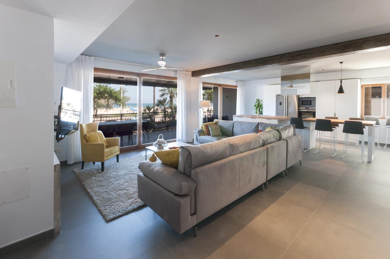 Ag Casa Del Mar Premium Lägenhet Gandía Exteriör bild