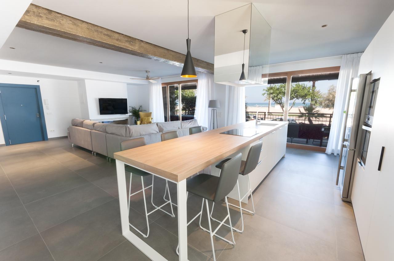 Ag Casa Del Mar Premium Lägenhet Gandía Exteriör bild