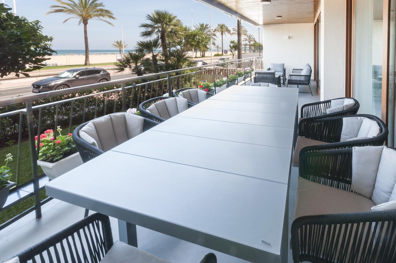 Ag Casa Del Mar Premium Lägenhet Gandía Exteriör bild