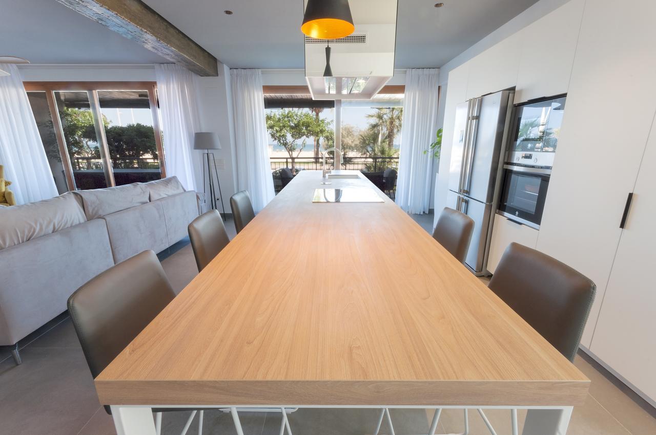 Ag Casa Del Mar Premium Lägenhet Gandía Exteriör bild