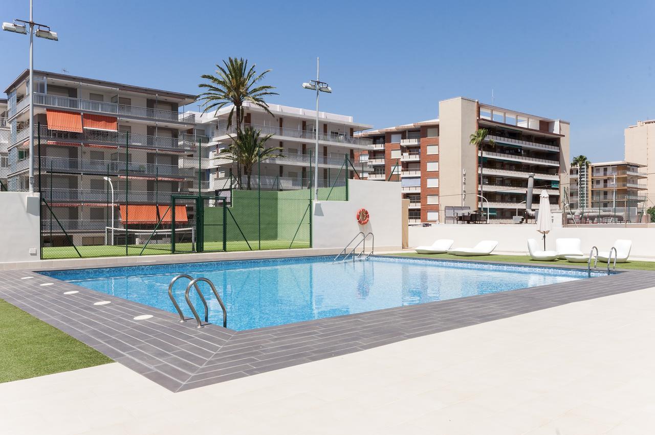 Ag Casa Del Mar Premium Lägenhet Gandía Exteriör bild
