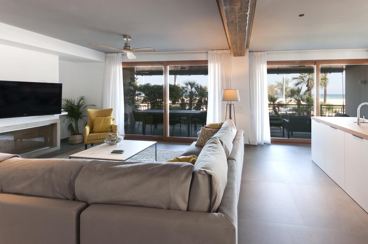 Ag Casa Del Mar Premium Lägenhet Gandía Exteriör bild